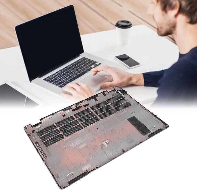 Laptop Bottom Base Case Efficient Cooling Replacement Bottom Case Base Enclosure Cover for DellLatitude 5510 E5510 Laptop Laptop Bottom Cover DellLatitude