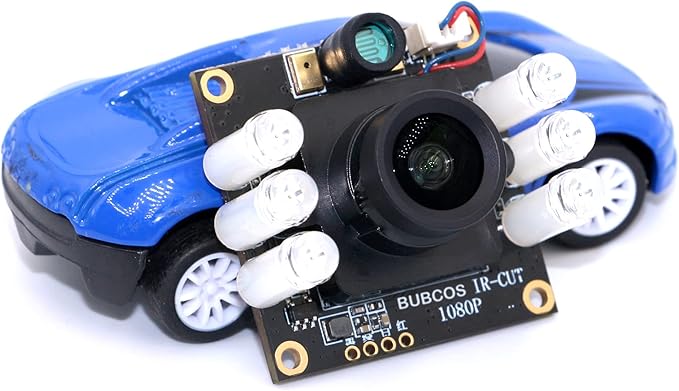 Night Vision 2mp IR-Cut Camera Module 1080p Full Hd USB Camera for Computer Auto Switch Day and Night Widy Dynamic Hd Webcam Board with Windows Linux Android and Mac Os