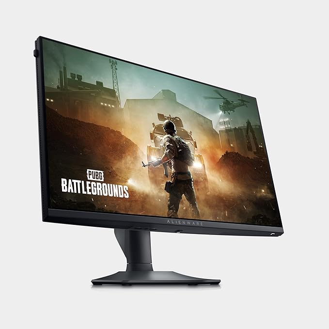 Alienware 25 Gaming Monitor AW2523HF 24.5 IPS LED Full HD (1920 × 1080) 360Hz Display - AMD FreeSync - VESA - Monitor (USB HDMI) Height/Tilt/Swivel/Pivot Adjustability - Dark side of the Moon