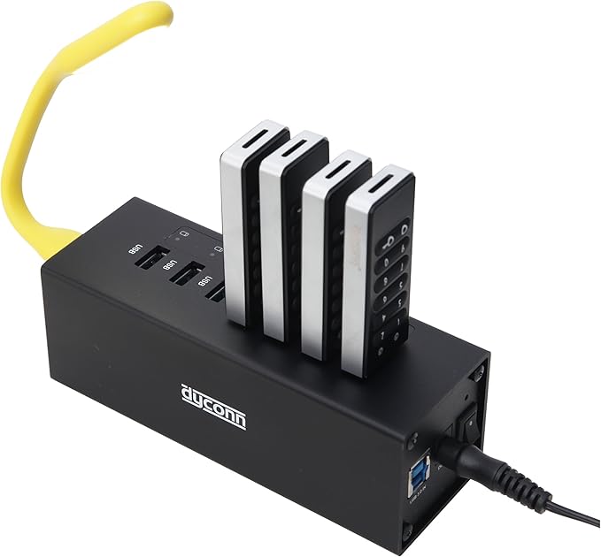Power Hub SuperSpeed 9-Port 2-5A Charging Only Industrial Grade USB 3.0 Hub (HUBC7B)
