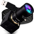 1080P USB Webcam with Zoom 5-50mm Variable Focus High Speed 100fps UVC USB2.0 for PC &amp Industrial Video