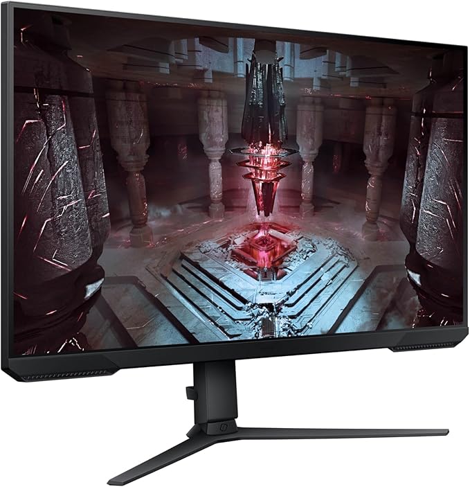 SAMSUNG 27-Inch Odyssey G51C Series QHD Gaming Monitor 165Hz 1ms VESA Display HDR10 AMD FreeSync Premium Black Equalizer Virtual Aim Point LS27CG512ENXZA