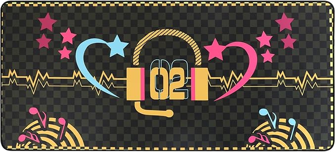 Mouse Pad 35.4x15.7 for Kagamine Rin &amp Len Collaboration Series Desk Mat