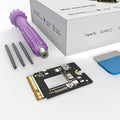 Mac mini M4 1TB SSD Upgrade – Internal NVMe Hard Drive Replacement Kit for Mac mini M4 DIY Storage Expansion Solution (1 TB)