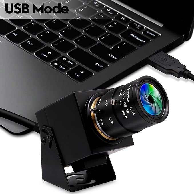 1080P HDMI Camera 4K USB Webcam for Live Streaming 30FPS 4X Optical Zoom Lens USB HDMI Simultaneous Output Video Camera Close-up PC Camers Plug and Play for Linux Raspberry Pi Jetson Nano