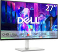 Dell S27 inch QHD Monitor 100Hz IPS Panel 4ms 99% sRGB 1500:1 Contrast Ratio VESA Low Blue Light 2 x HDMI 1x DisplayPort 2x5W Speaker Ultra-Thin bezels Height/Tilt/Swivel/Pivot White