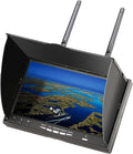 SPEEDY BEE 7Inch Portable FPV Monitor: 5.8Ghz 7 Screen with DVR 40CH Receiver 800 x 480 LCD Display Built-in Battery for FPV