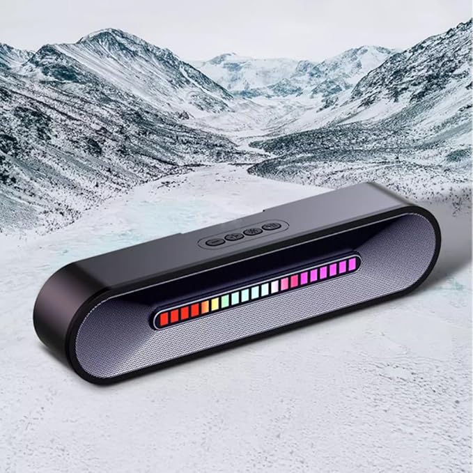 Desktop Computer Speaker Home Active Microphone Long External Wired Sound System
