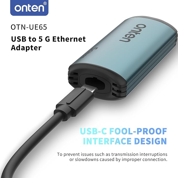 USB-C to Ethernet Adapter - 5Gbps High-SpeedUSB-A to RJ45 5000Mbps Ethernet LAN Network Adapter Thunderbolt 4/3 Compatible for iPhone 15 Pro/Max MacBook Pro/Air 2023 iPad ProiMac and More（5G