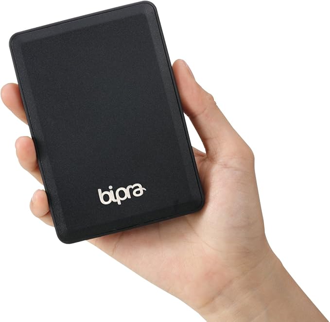 S3 2.5 inch USB 3.0 FAT32 Portable External Hard Drive - Black (500GB)