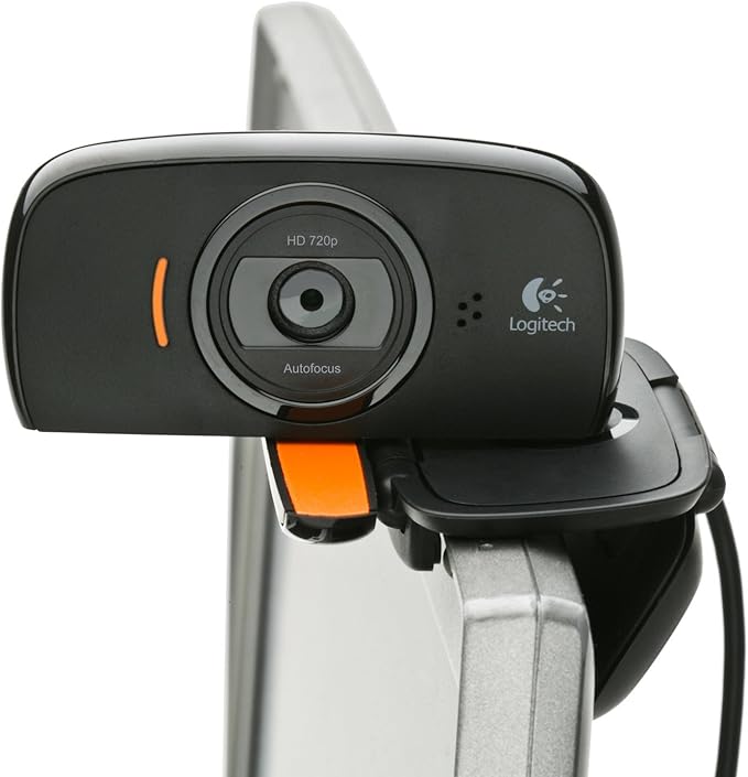 Logitech HD Webcam C525 Portable HD 720p Video Calling with Autofocus (Renewed)