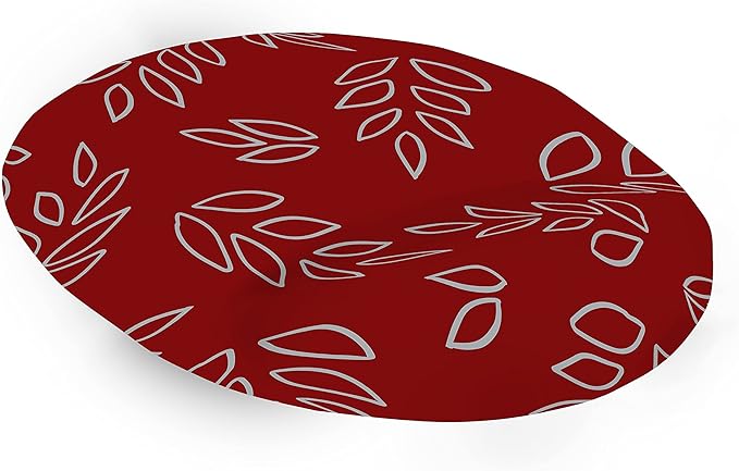 Ergonomic Mouse Pad with Wrist Rest Digital Printed Mouse Mat for Tendon Sheath Problems Non-Slip Base for Office and Home Size: 20 x 23 cm