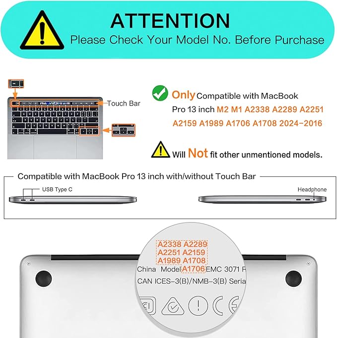 MOSISO Circle Curved Wrist Rest Support for Mouse Pad&ampKeyboard Set&ampCompatible with MacBook Pro 13 inch Case M2 2024-2016 A2338 M1 A2251 A2289 A2159 A1989 A1708 A1706 Plastic Case Imperial Pu