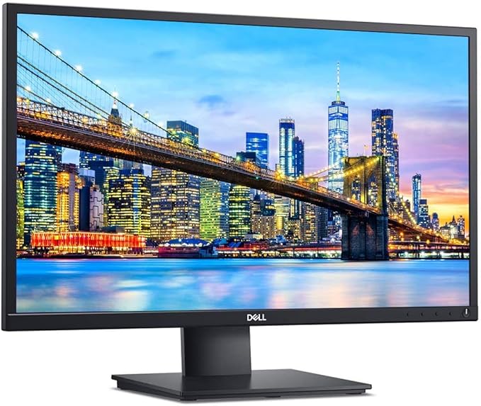 Dell E2420H 23.8 Inch FHD (1920 x 1080) LED Backlit LCD IPS Monitor DisplayPort1 VGA Ports (25WFD) (Renewed)