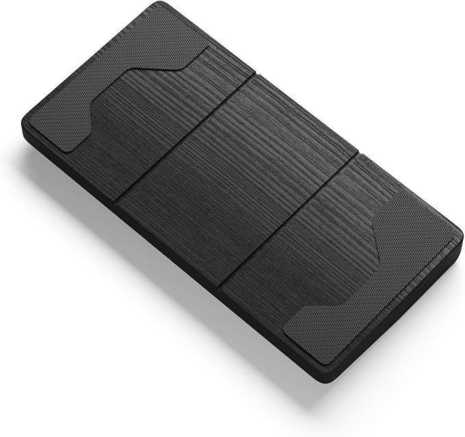 Glorious Gaming Wooden Mouse Wrist Rest - Onyx/Black - for Gaming Mice Wood Ergonomic Palm Rest| 8x4x0.75 inches/19mm Thick (GV-M-Dark)