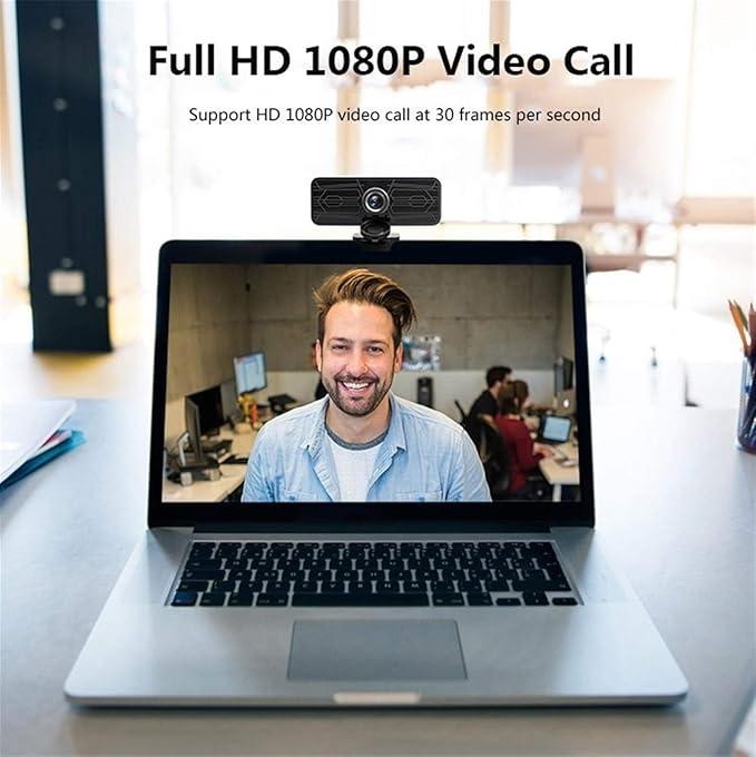 Computer Camera USB 2.0 PC Camera 1080P Video Record HD Webcam Web Camera with MIC for Computer for PC Laptop