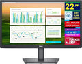 Dell 22 FHD VA 60Hz Display Monitor with Anti-Glare Flicker Free VESA Mount (100x100mm) Stereo Speakers 1xHDMI 1xDP 1xVGA Ideal for Home &amp Business Black (2025 Latest Model - E2222HS)