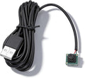 USB Camera Module 1080P 2MP Mini Webcam Board with 1/2.9 Inch CMOS 180 Wide Angle Low Light for Wins Linux Android Embedded Systems