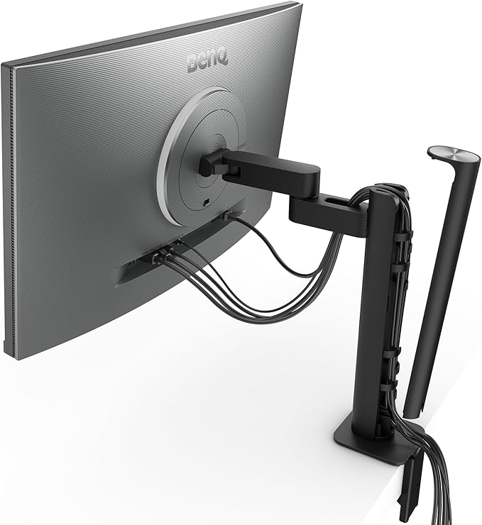 BenQ RD320UA 32” 4K 3840x2160 Programming Monitor with 2000:1 Contrast Ratio Nano Matte Panel MoonHalo 90W USB-C Coding Modes Night Hours Protection Ergonomic Stand and Eye-Care Technology