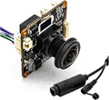 3MP 25FPS IP Camera Module 1mm 180 Degree Wide Angle Lens M12 Mount Lens POE48V Mini Webcam Security Camera Board