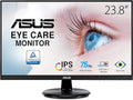 ASUS 23.8” 1080P Monitor (VA24DCP) - Full HD IPS 75Hz USB-C 65W Power Delivery Speakers Adaptive-Sync/FreeSync Low Blue Light Flicker Free VESA Mountable Frameless HDMI