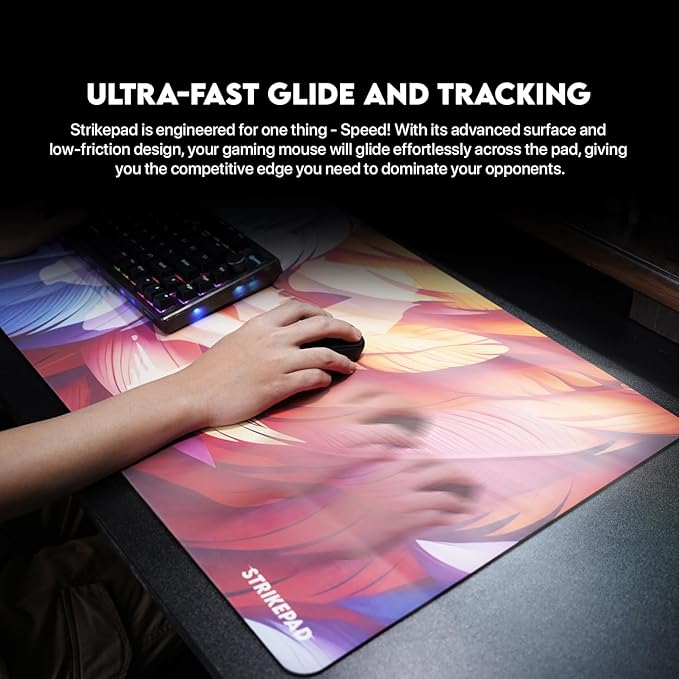 FANTECH Mouse Pad Gaming Mousepad Esports Waterproof Surface Large Mousepad Anti-Slip Base Desk Mouse pad Mat for Gaming Office Home