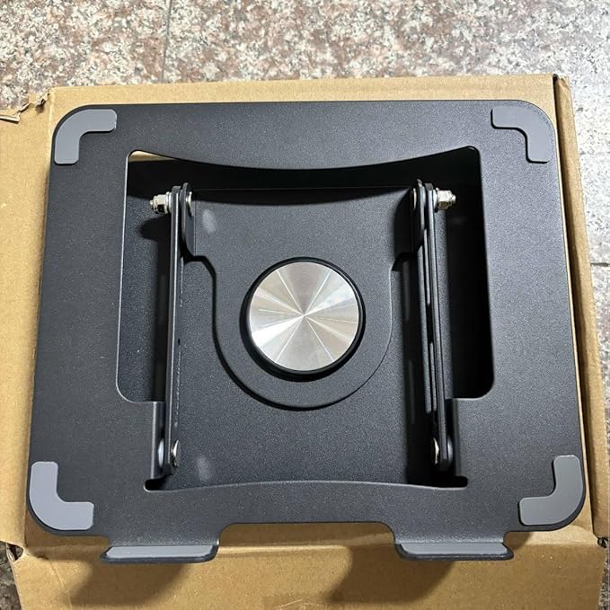 Laptop Pad 360 Rotating Laptop Stand 2 Adjustable Angle and 0-13 inches Tall Adjustable Cooling Pad Fits 10-17.3 laptops Pads