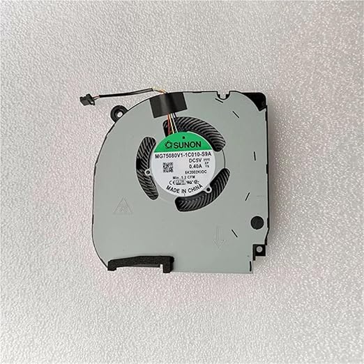046NH6 0M8NHV for G7 7500 7700 Laptop Cooling Fan Cooler Fan 46NH6 CN-046NH6 M8NHV CN-0M8NHV(0M8NHV)