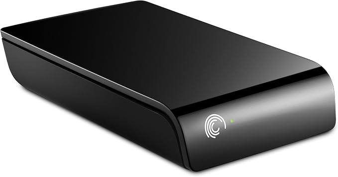 SEAGATE Expansion 3 TB USB 2.0 Desktop External Hard Drive STAY3000100 Black