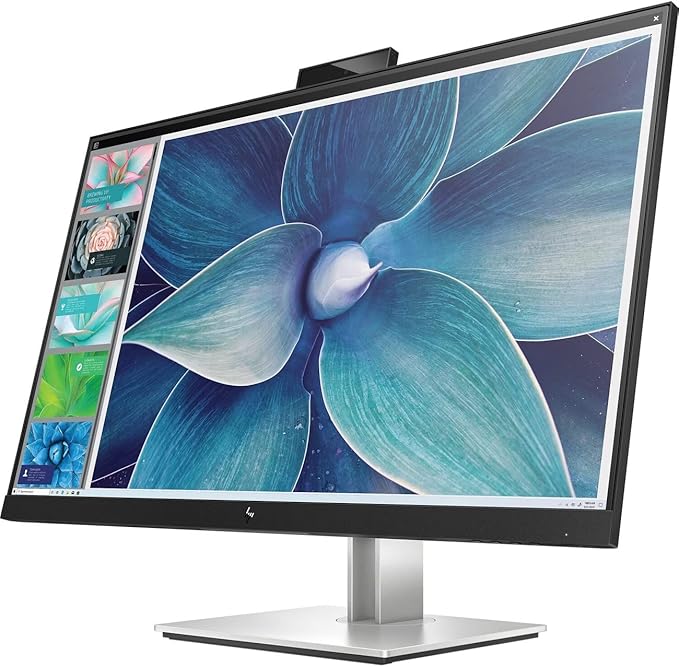 HP E27d G4 27 WQHD LED LCD Monitor - 16:9 - Black Silver - 27 Class - in-Plane Switching (IPS) Technology - 2560 x 1440-300 Nit - 5 ms - 75 Hz Refresh Rate - HDMI - DisplayPort - 6PA56A4