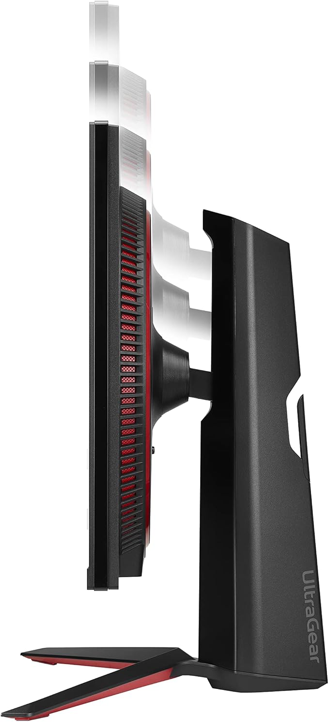 LG 27GP750-B 27” Ultragear FHD (1920 x 1080) IPS Gaming Monitor w/ 1ms Response Time &amp 240Hz Refresh Rate NVIDIA G-SYNC Compatible with AMD FreeSync Premium Thin Bezel Tilt/Height/Pivot Adjusta