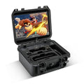 G-STORY 14‘’ Portable Monitor Case for Switch 24K&amp60Hz or 1080P&amp120Hz Portable Gaming Monitor IPS Screen HDMI Shock-Resistant Travel carrying Bag Game ModeTravel Monitor fo Switch2(no Includ