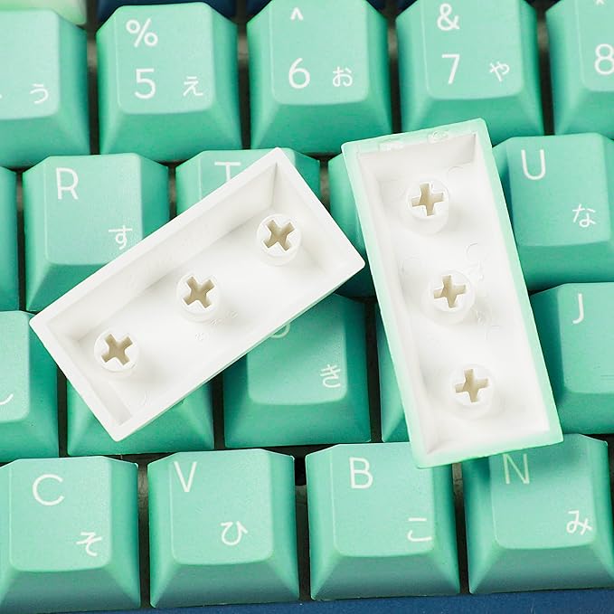 145 Heraldry Cherry Profile Dye Sub Thick PBT 5 Sides Keycaps Set for ANSI ISO 104 87 61 96 75 GMMK NCR80 Mx Keyboard