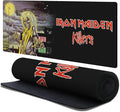 Head Case Designs Officially Licensed Iron Maiden Killers Graphic Art 37.4 x 15.75 x 0.16 inches (900 x 400 mm) - XL Gaming Office Desk PC Keyboard Mouse Mat Pad