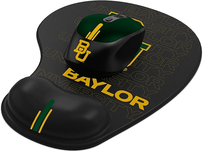 SOAR NCAA Unisex Wireless Mouse and Mouse Pad