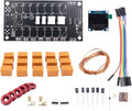 Mini ATU-100 Antenna Tuner 1.8-50MHz Automatic Antenna Tuner +OLED Firmware Programmed Amplifier Receiver DIY Kit
