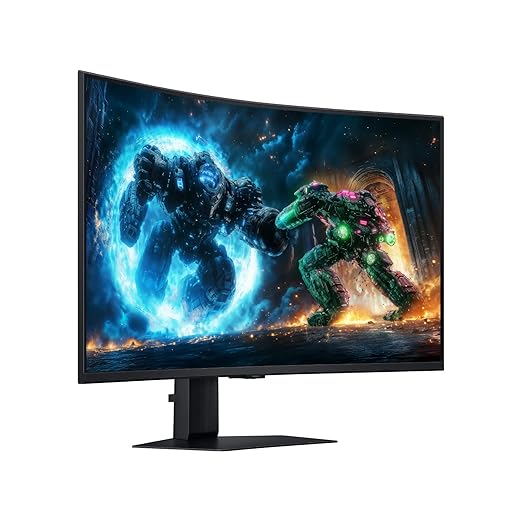 Samsung 37” Odyssey G7 (G75F) 4K UHD Resolution 165Hz Curved Gaming Monitor 1ms Response Time (GtG) VESA DisplayHDR™ 600 AMD FreeSync™ Premium Pro LS37FG75DENXZA 2025