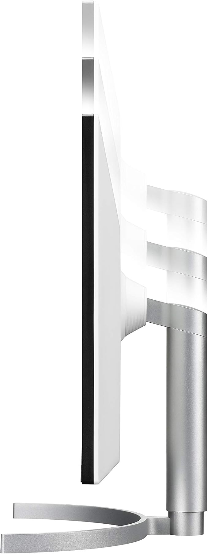 LG 27UL850-W 27 Inch UltraFine (3840 x 2160) IPS Display with VESA DisplayHDR 400 and USB Type-C Connectivity White
