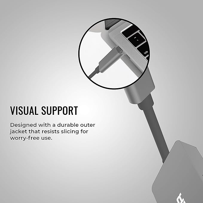 Monster USB-C 4-Port Hub - USB Type-C to 4 USB 3.0 Connectors