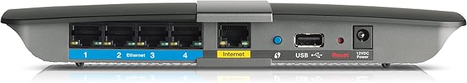 Linksys Maximum Performance Dual-Band N900 Router (E4200 v2)