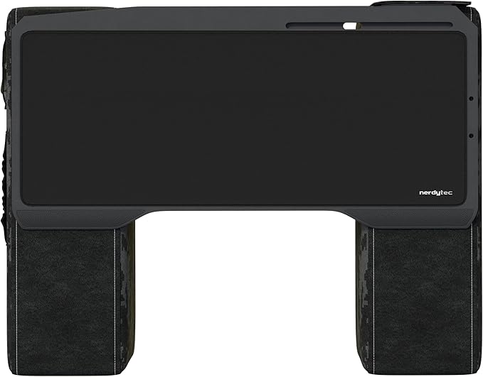 Couchmaster XXL Gaming Mousepad 28.3in x 10.8in Perfect for CYBOT/CYWORX High Precision Fabric Surface with Anti-Slip Underside and Reinforced Edge