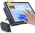 8 Inch Touchscreen for Raspberry Pi5-Point 1280 * 800 IPS Touchscreen Portable Monitor with HDMI Interface Dual-Speaker for Raspberry Pi 5/4B/3B+/3B/B+ Jetson Nano Win11/10/8/7(8'' 1280*800)
