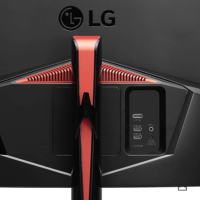 LG 34GL750-B Ultragear Gaming Monitor 34 21: 9 Curved Wfhd (2560 X 1080) IPS Display 144Hz Refresh Rate NVIDIA G-SYNC Compatible Adaptive-Sync Technology HDR10 144Hz Refresh Rate - Black