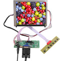 VSDISPLAY 6.5 6.5 inch640X480 LCD Screen G065VN01 V2 high Brightness Outdoor Display with VGA LCD Controller Board
