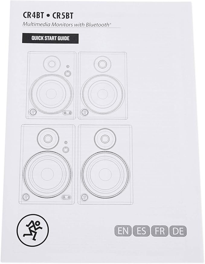 Mackie CR4BT CR Series 4 Multimedia Monitors with Bluetooth (Pair)