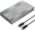 7.68TB U.2 Portable External Solid State DriveUSB 3.2x1 Up to 1070MB/sReliable Storage Compatible with Windows MacTablet Labtop