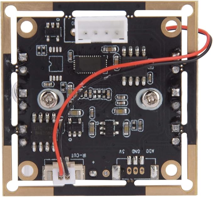 USB Camera Module with Face Recognition Ir-Cut Infrared Night Viewing Plug and Play 72° View Camera Module for Home Office School PC