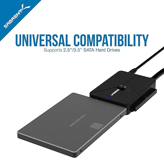 10 Port USB 3.0 Hub Includes 3 Smart Charging Ports with Individual Power Switches and LEDs and 60W 12V/5A Power Adapter+USB 3.0 to SSD/SATA/IDE 2.5/3.5/5.25-INCH Hard Drive