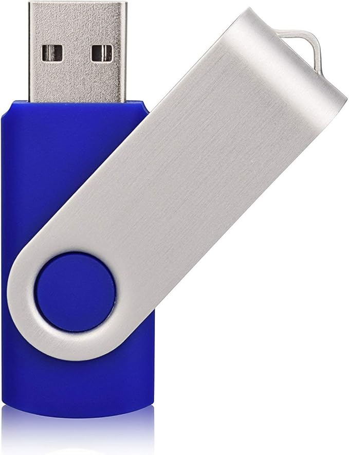 Aiibe 8GB USB Flash Drive Colorful 8G Memory Stick Thumbdrives 10 Pack (Mix Colors : Black Blue Red Green Orange White Yellow Pink Purple Silver)