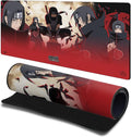Head Case Designs Officially Licensed Naruto Shippuden Itachi Graphic Art 23.62 x 11.81 x 0.12 inches (600 x 300 mm) - L Gaming Office Desk PC Keyboard Mouse Mat Pad